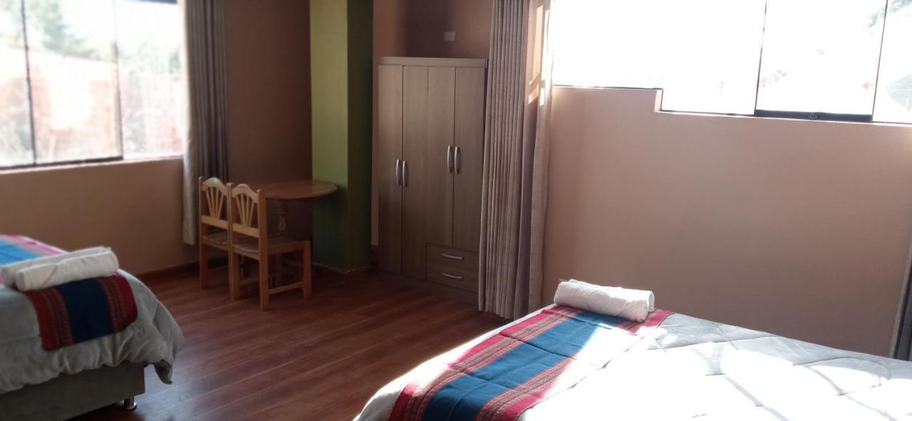 Maychu'S Albergue Chincheros  Екстер'єр фото