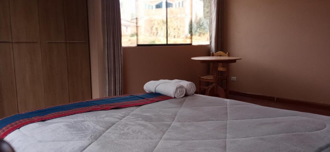 Maychu'S Albergue Chincheros  Екстер'єр фото