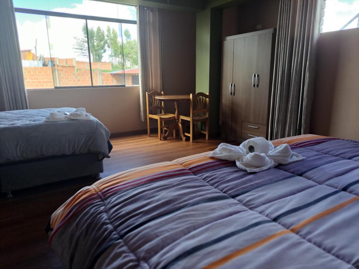 Maychu'S Albergue Chincheros  Екстер'єр фото