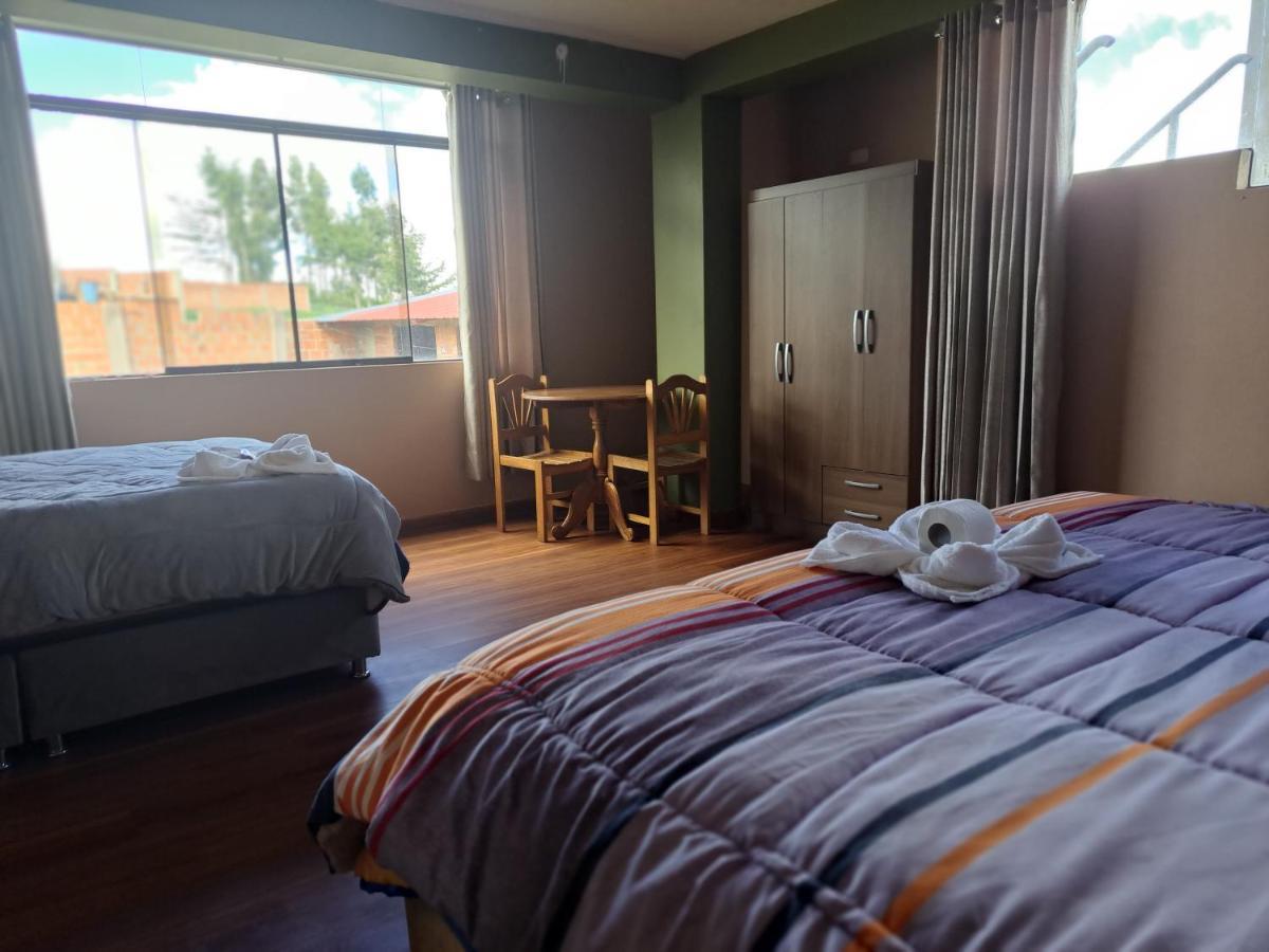 Maychu'S Albergue Chincheros  Екстер'єр фото